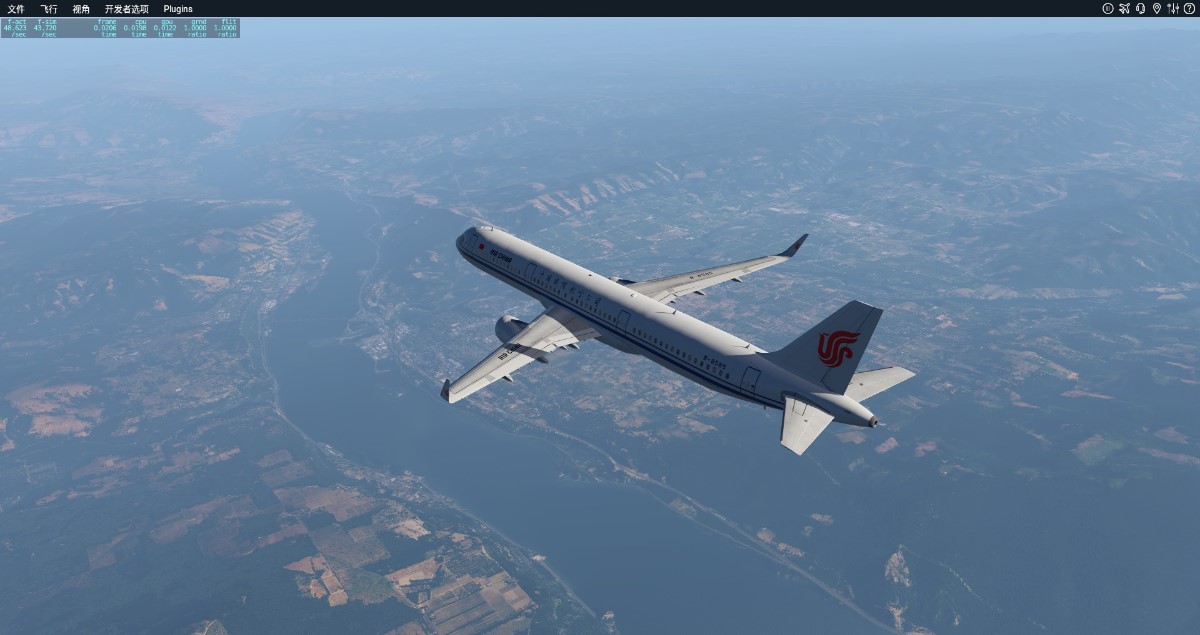 Toliss A321首飞，杂图一些。-5580 