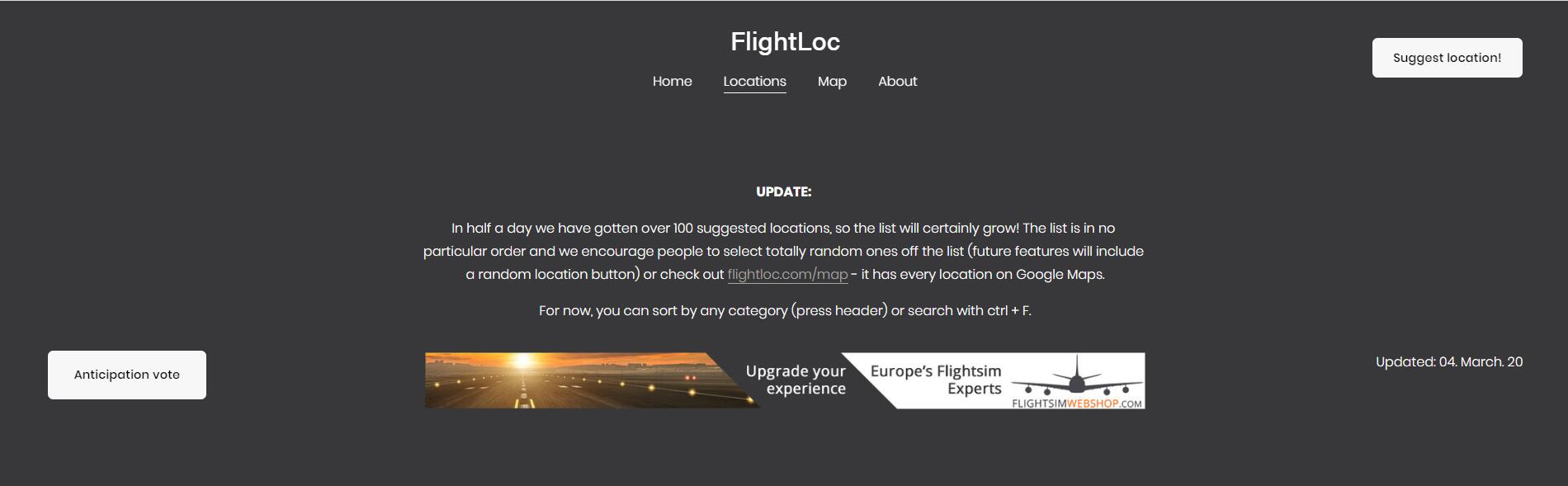 FS 2020官网更新信息，以及自己对2020的一些看法-7479 