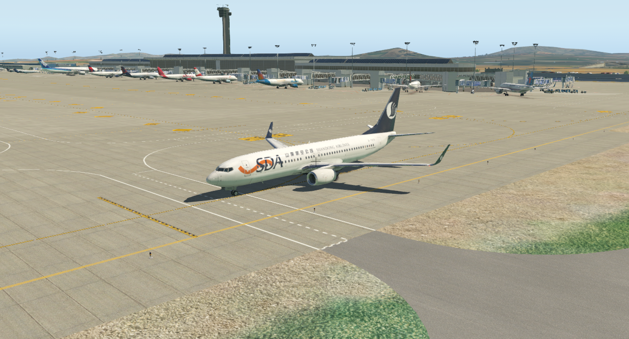 【X-Plane】ZSYT烟台蓬莱国际机场N1正式版-3733 