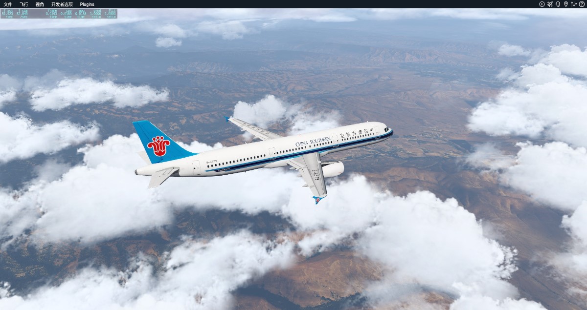【Xplane11原创游戏截图】A321的KPDX到KGEG的短途游记-7914 