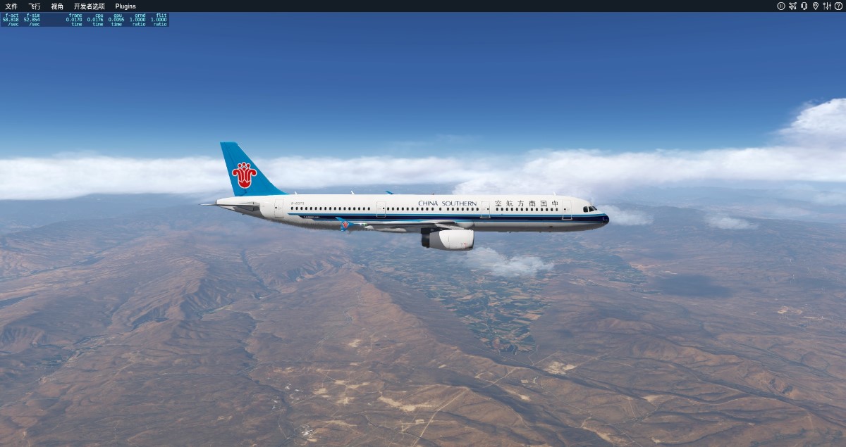 【Xplane11原创游戏截图】A321的KPDX到KGEG的短途游记-9053 