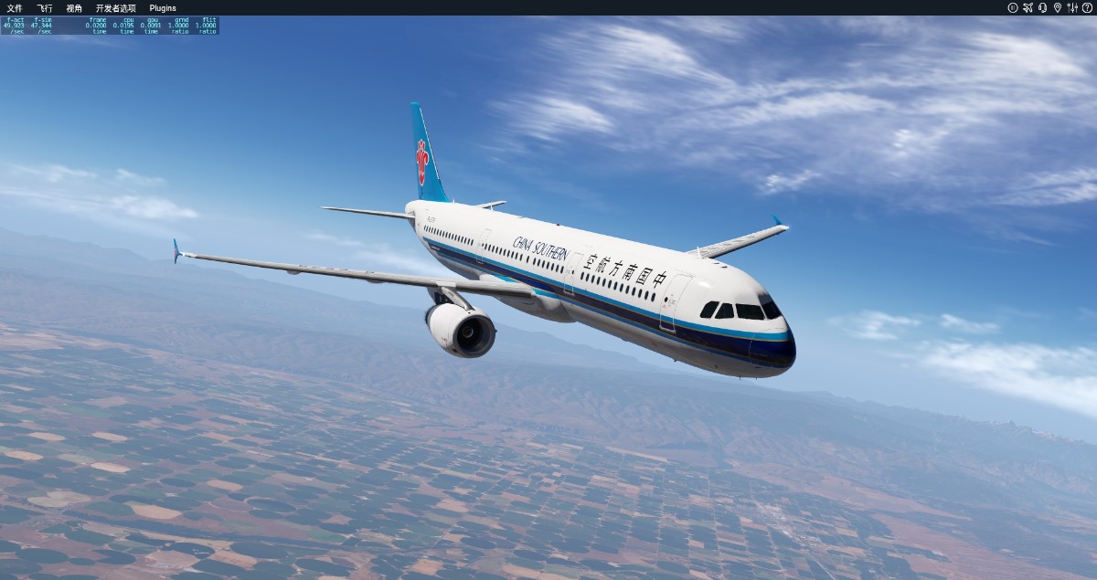 【Xplane11原创游戏截图】A321的KPDX到KGEG的短途游记-3189 