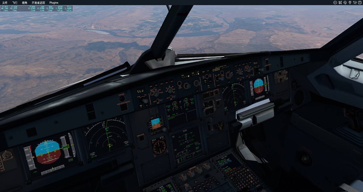 【Xplane11原创游戏截图】A321的KPDX到KGEG的短途游记-9266 