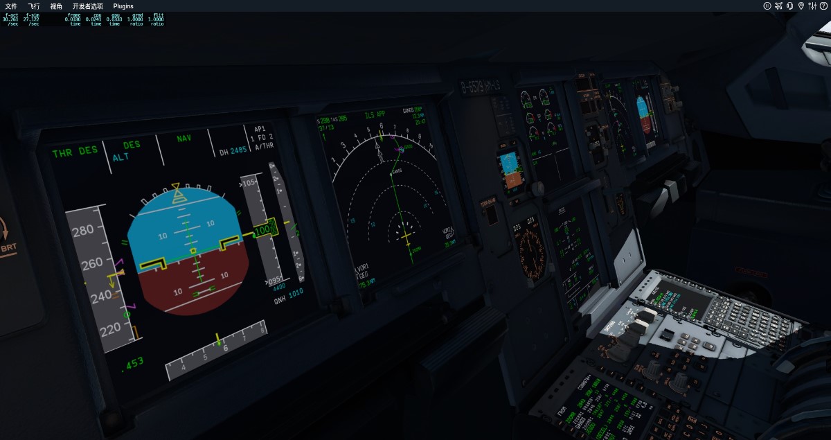 【Xplane11原创游戏截图】A321的KPDX到KGEG的短途游记-6403 
