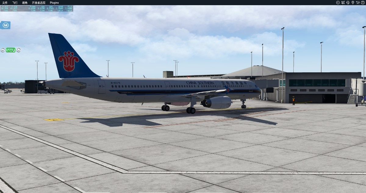 【Xplane11原创游戏截图】A321的KPDX到KGEG的短途游记-8279 
