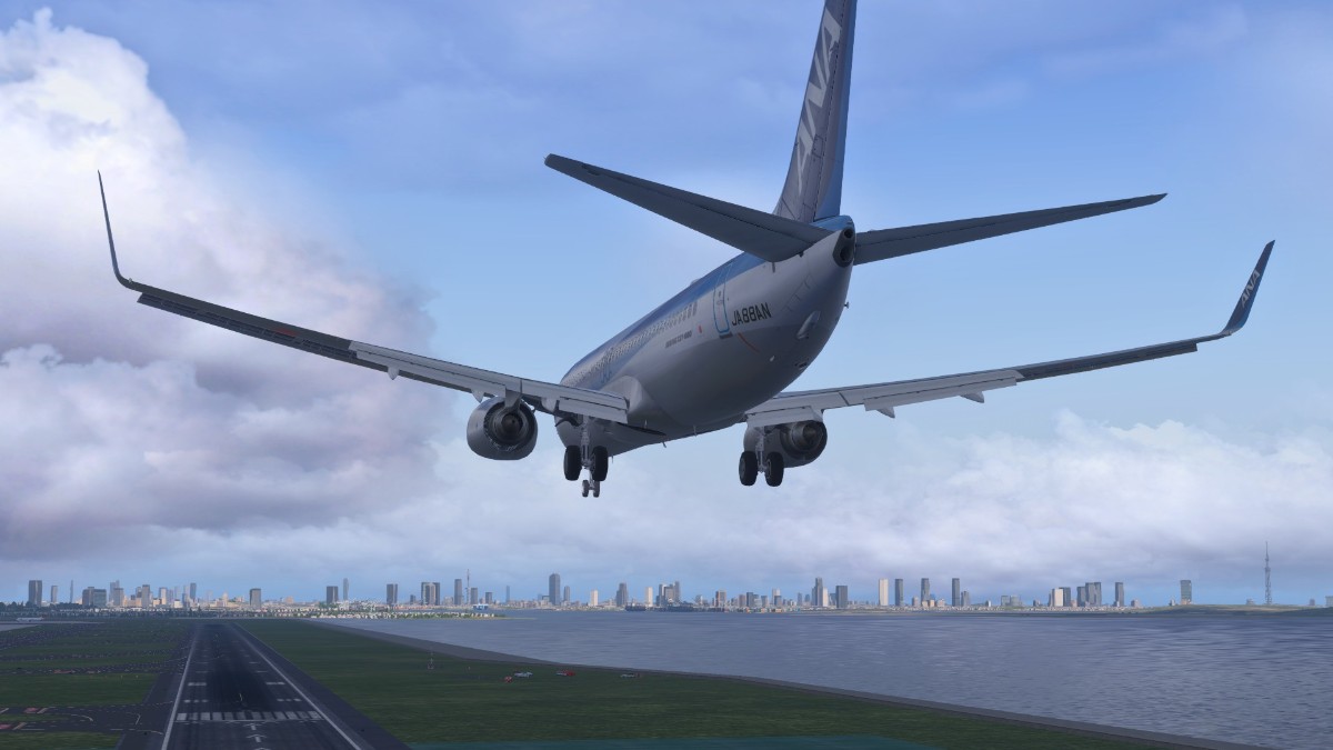 XPLANE 11 ZIBO 737-7983 