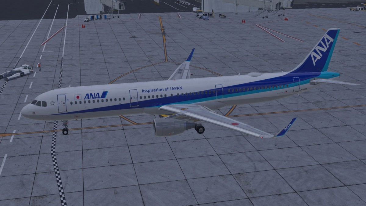 Toliss321 NH571 Haneda - Wakkanai-9415 