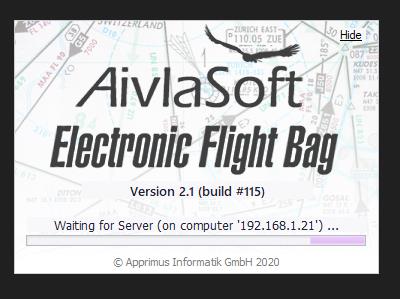 Aivlasoft EFB v2远程连接问题-6218 