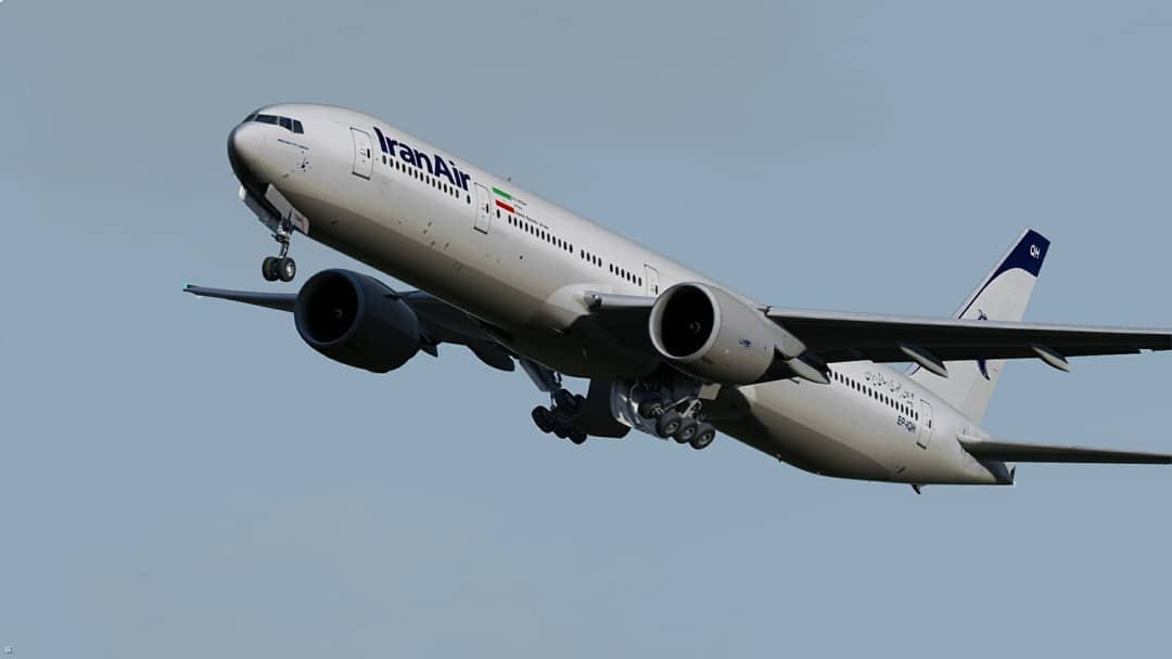 IRAN AIRLINE-5222 