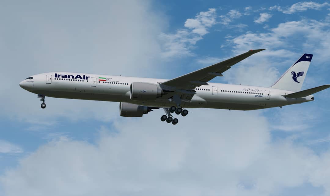 IRAN AIRLINE-2920 