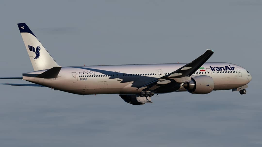IRAN AIRLINE-8545 