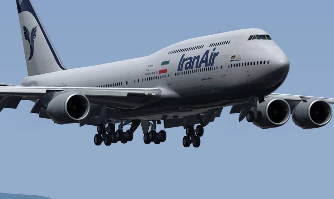 IRAN AIRLINE-838 