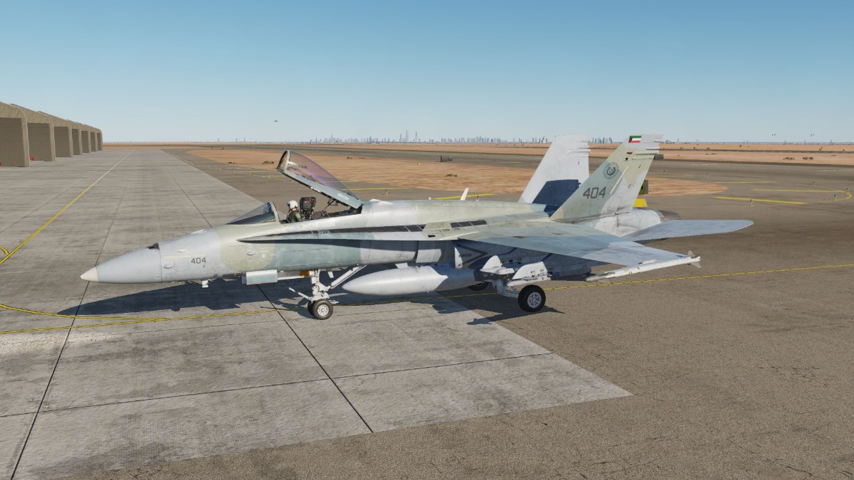 [DCS WORLD] F18空袭任务-7042 