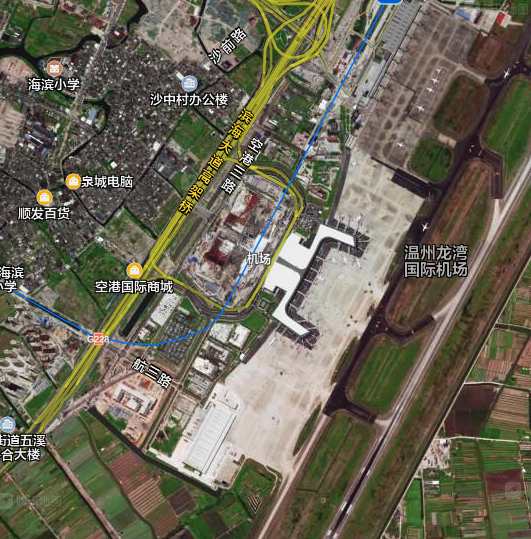 【地景预告】ZSWZ温州龙湾机场制作-7531 