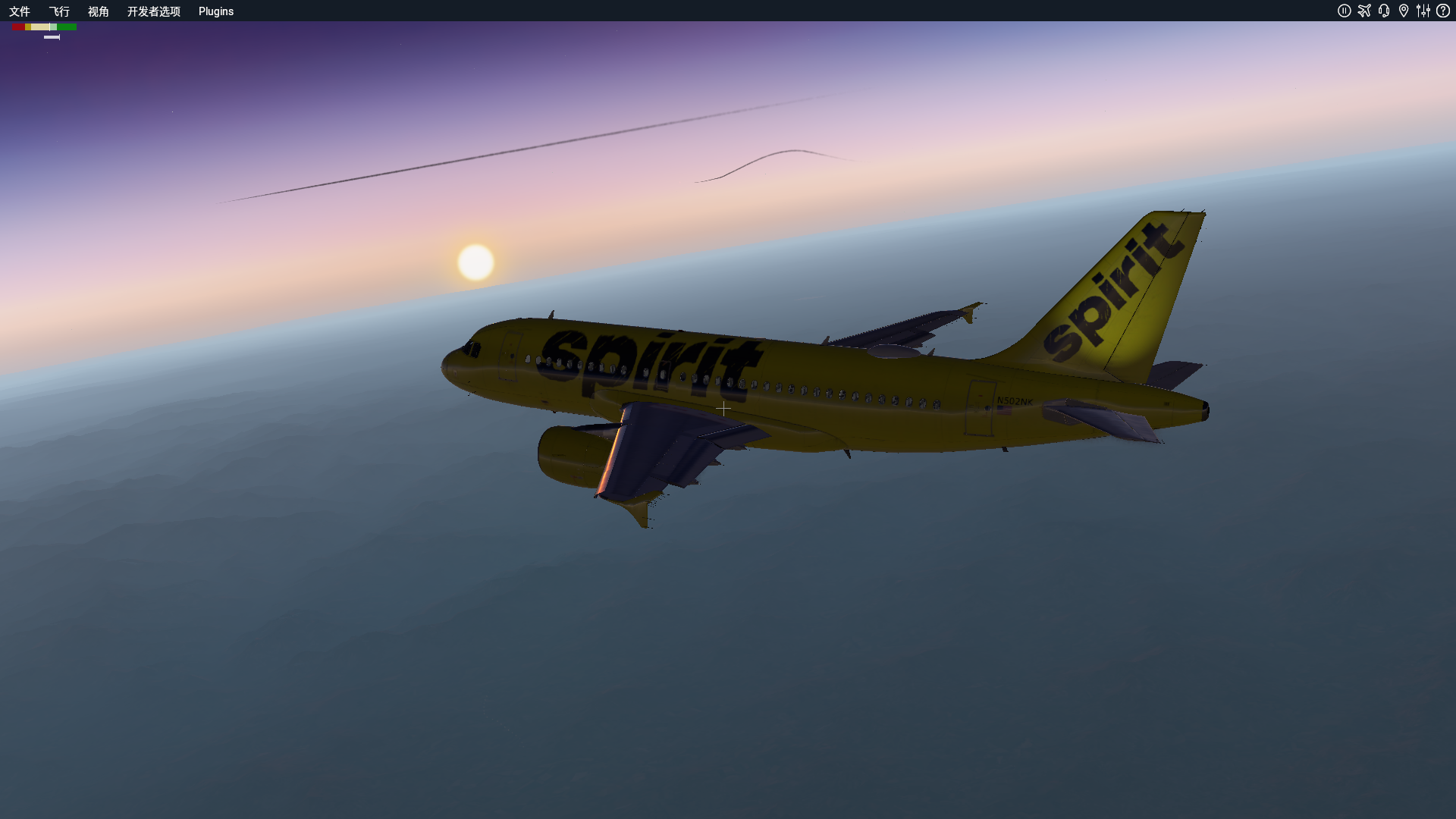 Toliss319 xplane原版画质-3280 