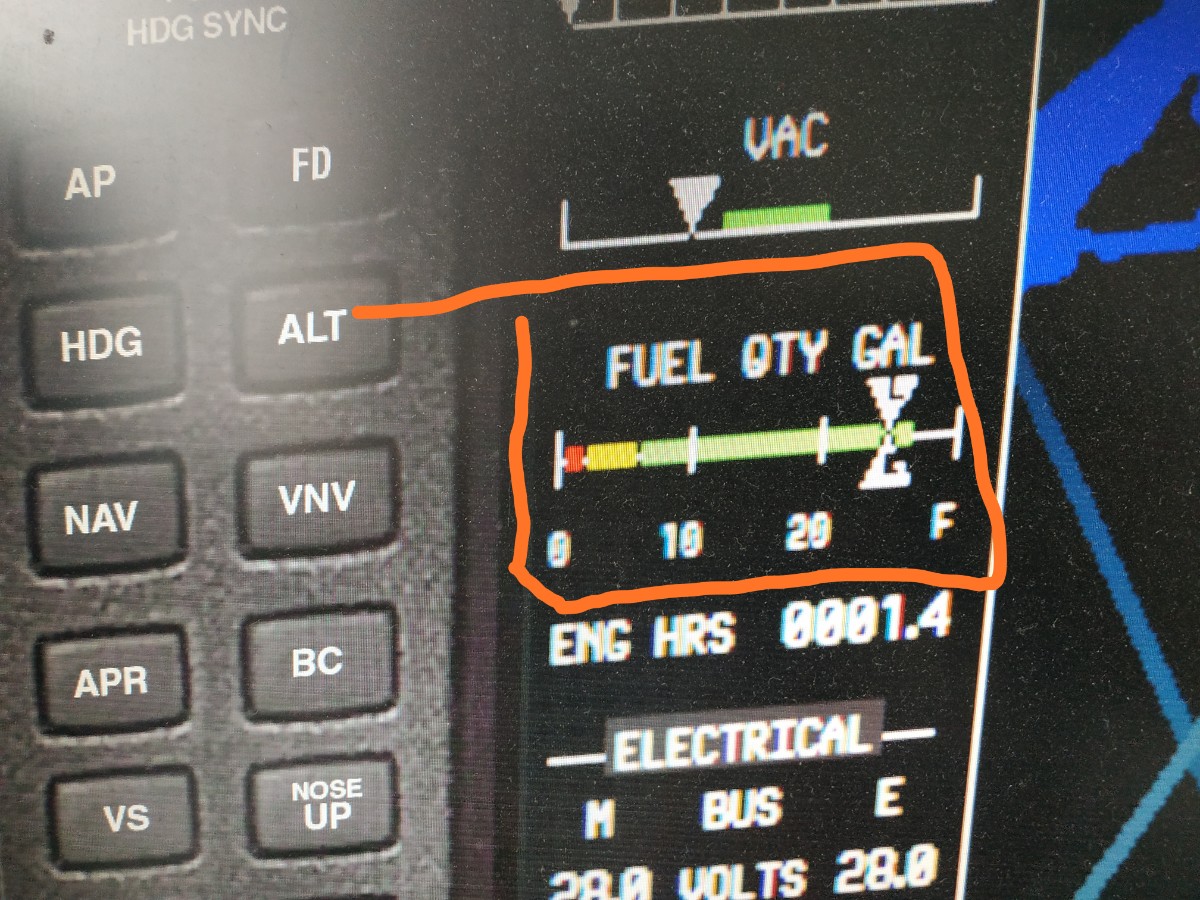 Carenado C172  G1000 的小赛 怎么配载燃油和重量-8298 