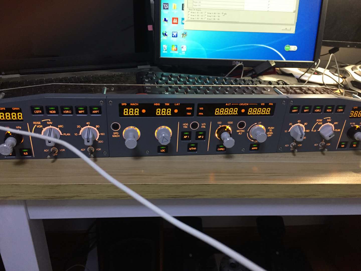记录手工打造A320过程-6092 