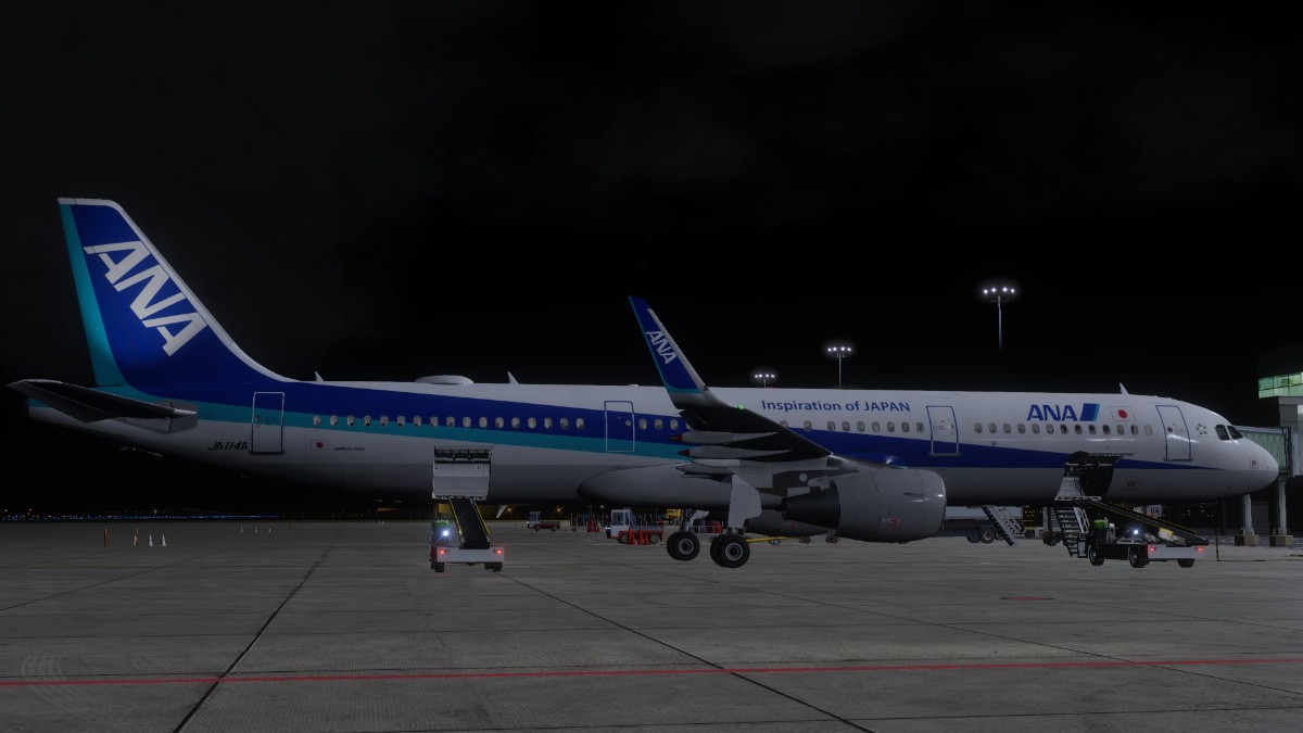 TOLISS A321 夜航 NH416 神户-羽田-7127 