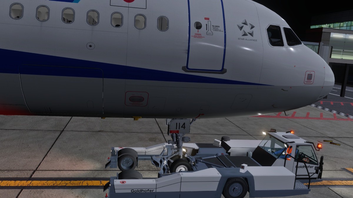 TOLISS A321 夜航 NH416 神户-羽田-1630 