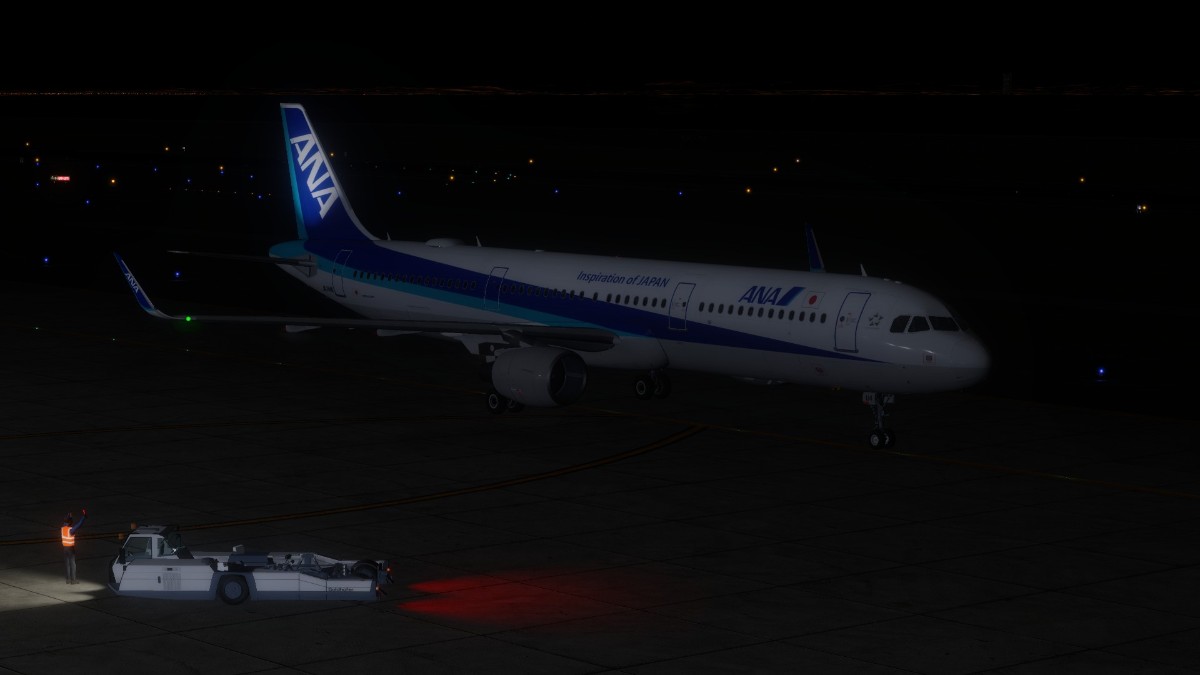 TOLISS A321 夜航 NH416 神户-羽田-8631 