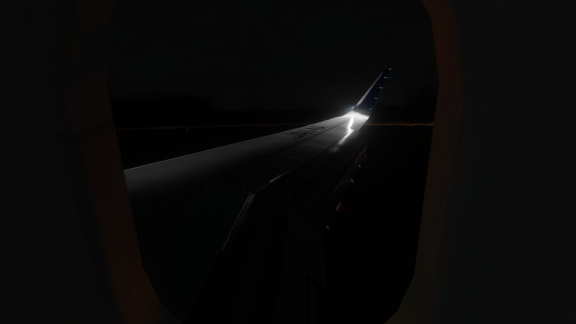 TOLISS A321 夜航 NH416 神户-羽田-7546 