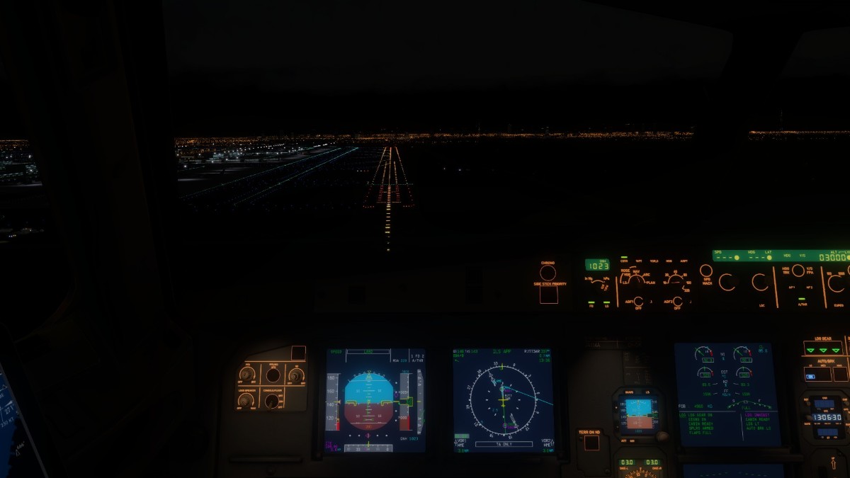 TOLISS A321 夜航 NH416 神户-羽田-4685 