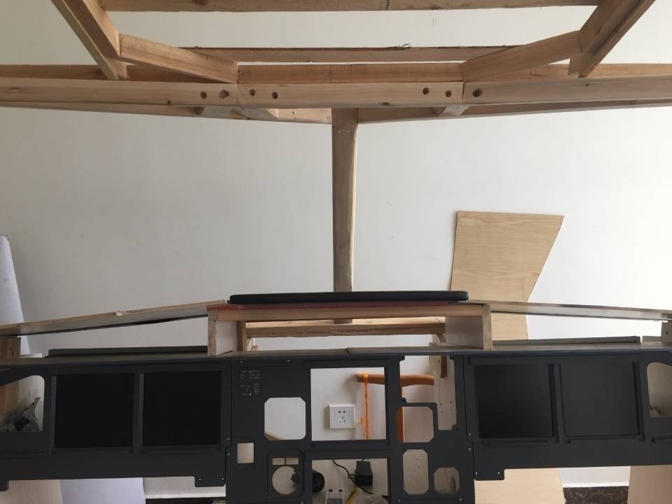 手工打造空客A320之框架制作-6496 