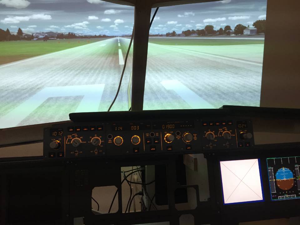 自制空客A320模拟舱之小配件制作（纯手工活）-9820 