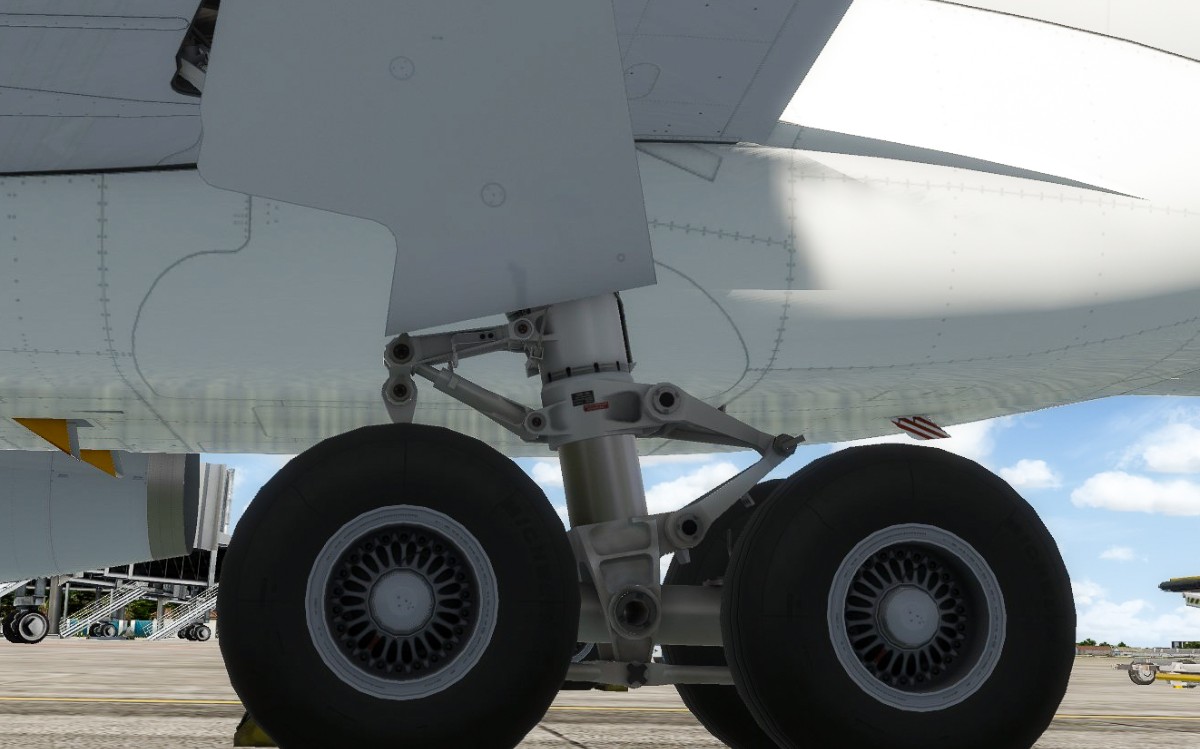 [P4D] SQ938 A333 巴厘岛WADD RNAV09进近-8173 