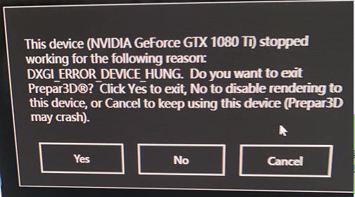 P3DV4 N卡崩溃原来这样处理即可解决-5602 