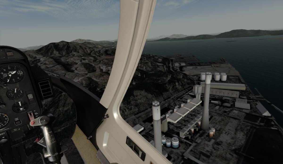 VFR的乐趣—HKG-4001 