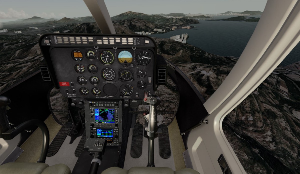 VFR的乐趣—HKG-1923 