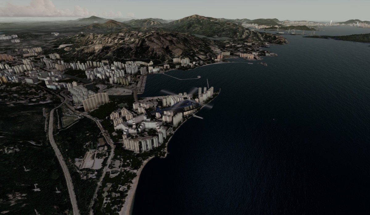 VFR的乐趣—HKG-3788 