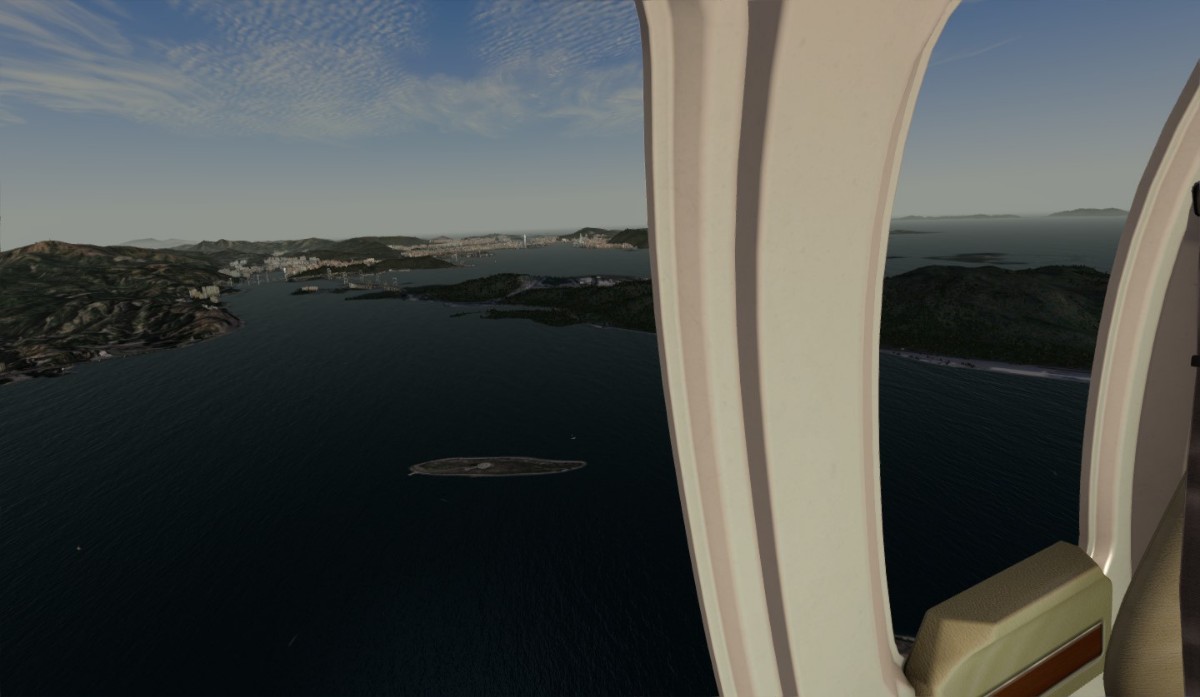 VFR的乐趣—HKG-3564 