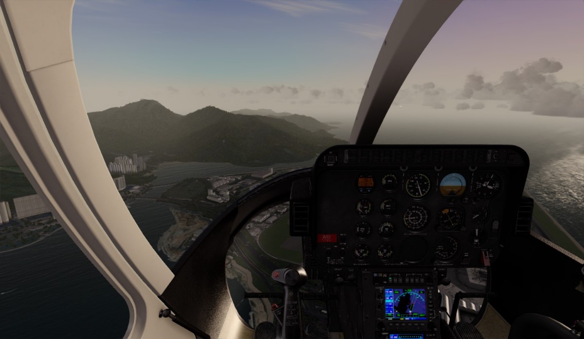 VFR的乐趣—HKG-3911 