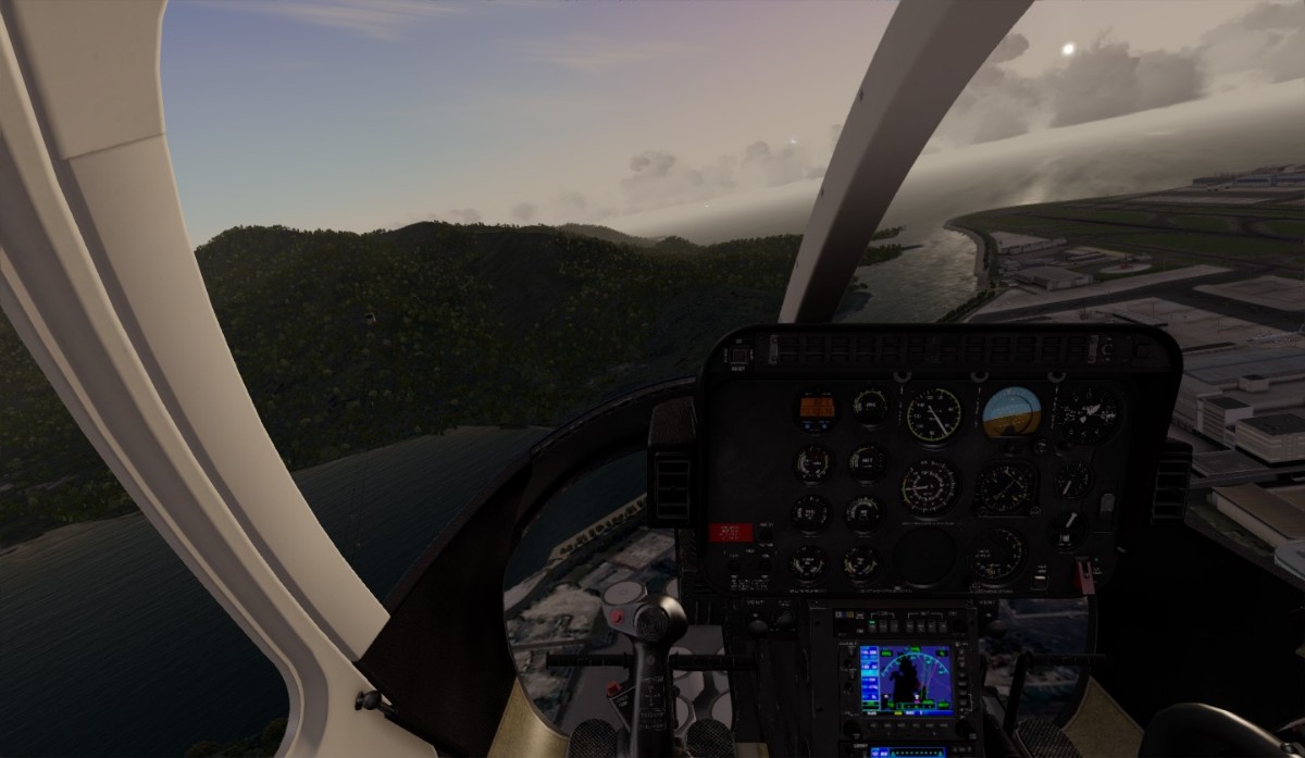 VFR的乐趣—HKG-927 