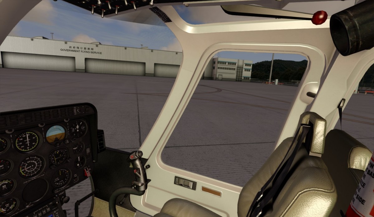 VFR的乐趣—HKG-1029 