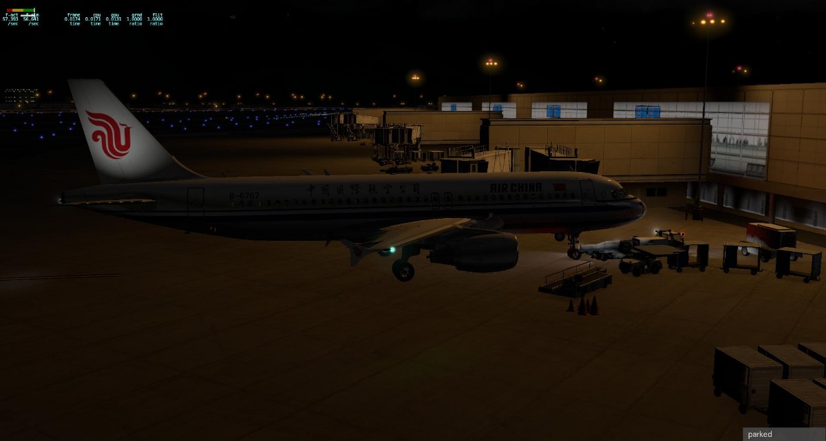XP 11.50b1 FF320 VHHH-ZGGG试飞正常-7618 