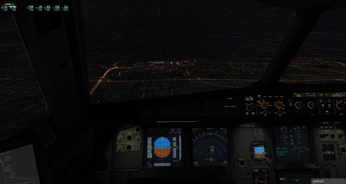 XP 11.50b1 FF320 VHHH-ZGGG试飞正常-6506 