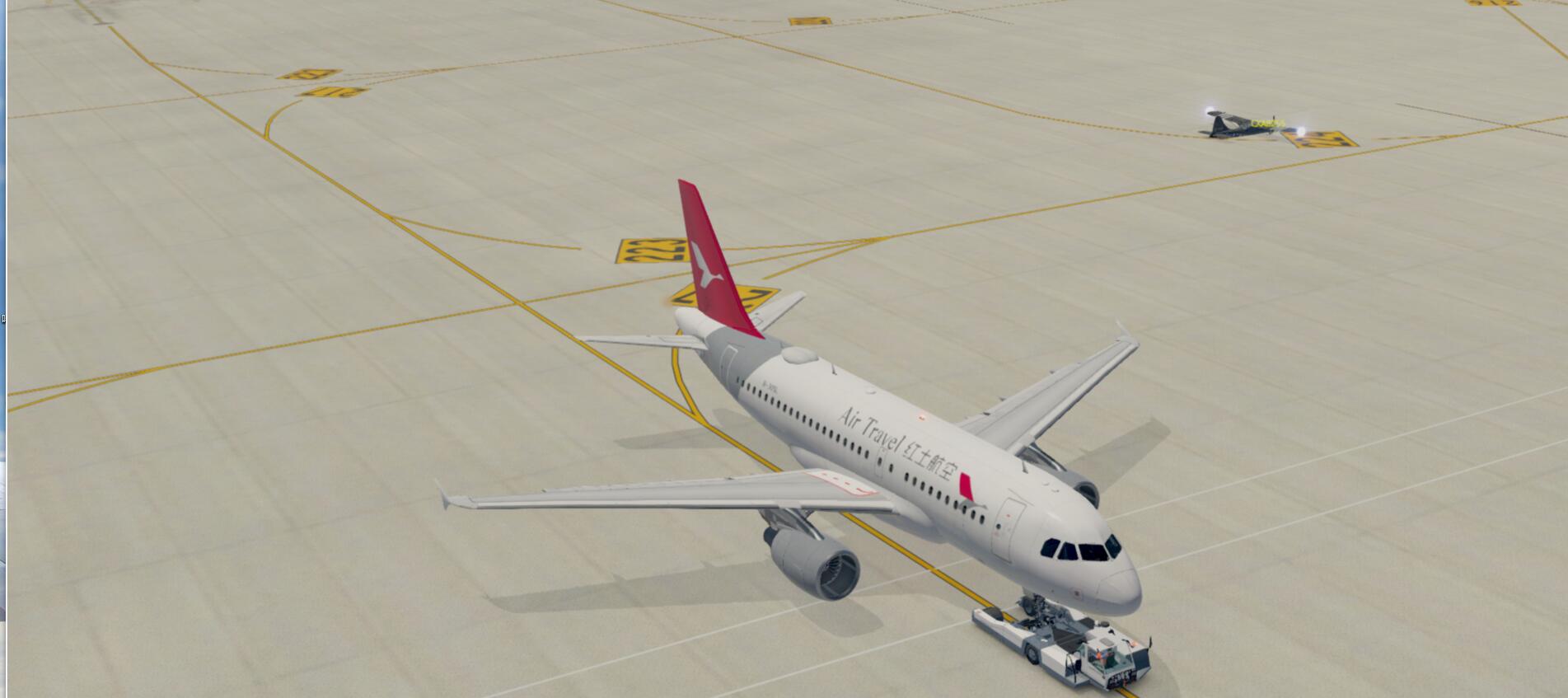 ZHHH-ZLXY 雨中进近-3266 