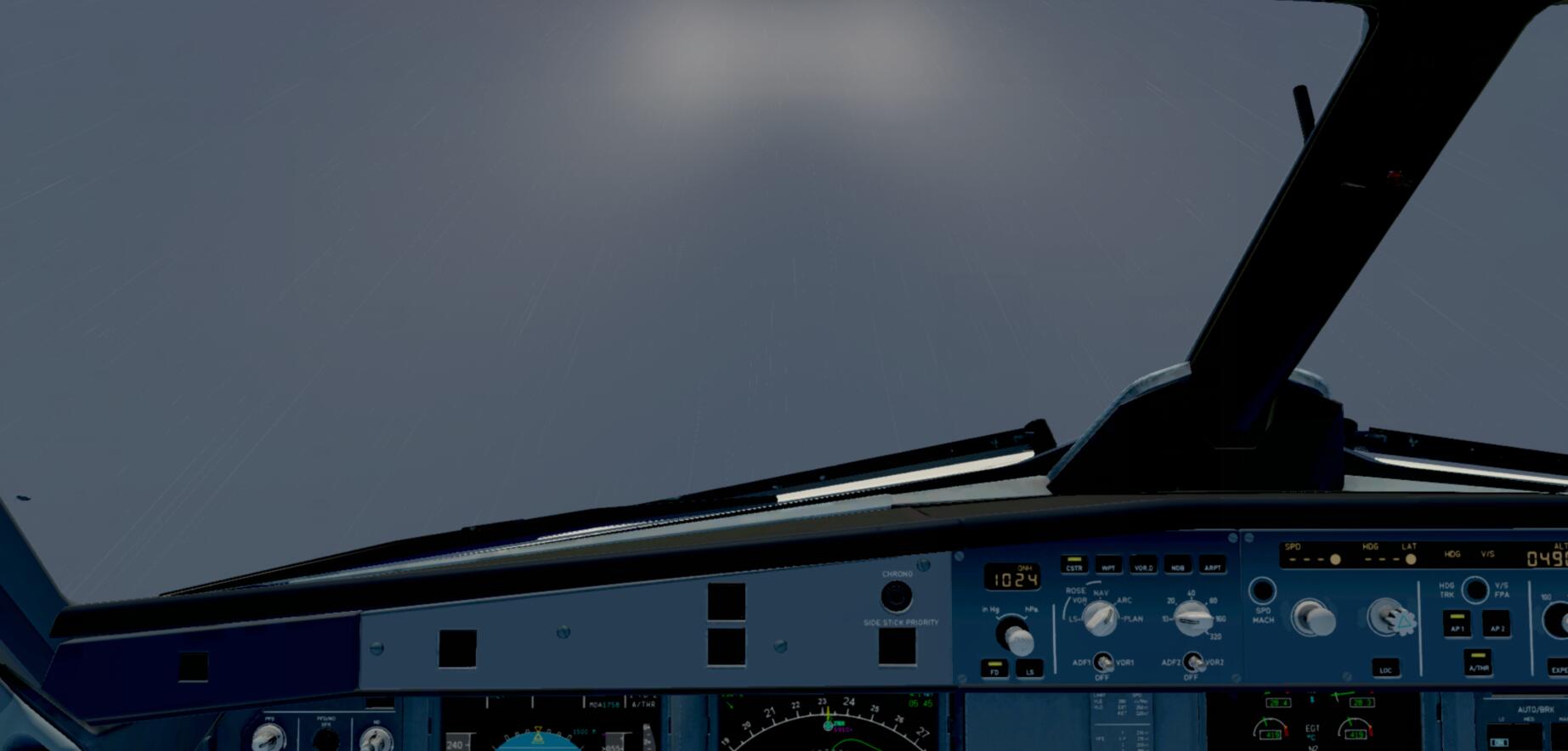 ZHHH-ZLXY 雨中进近-4829 