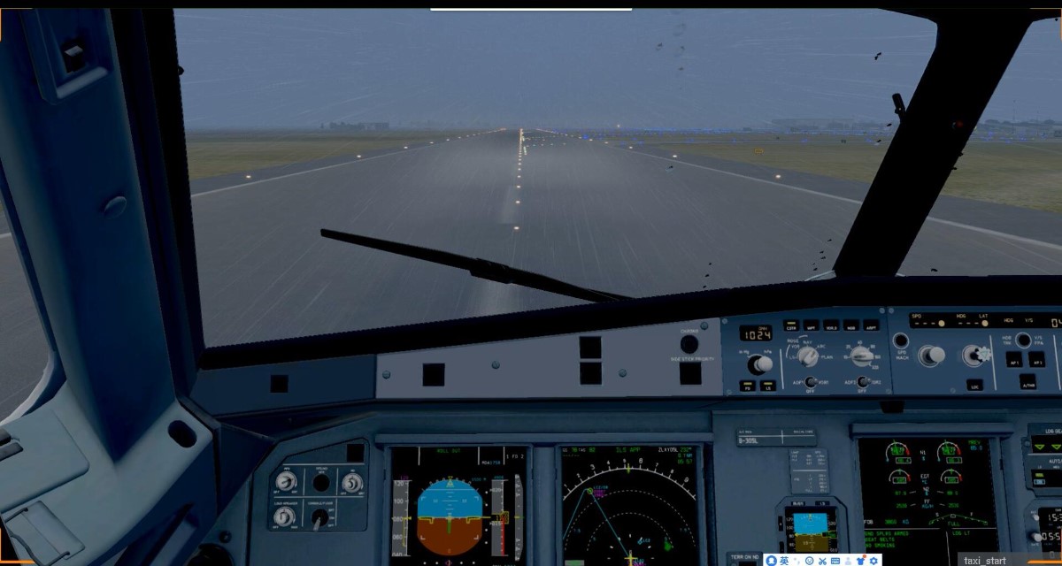 ZHHH-ZLXY 雨中进近-1717 