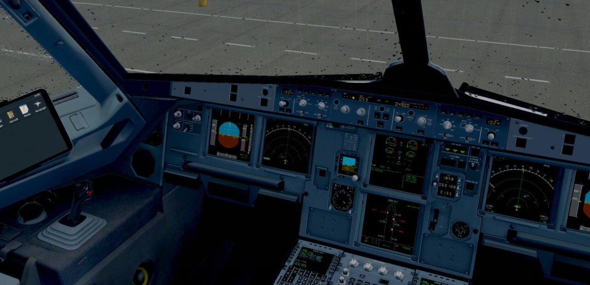 ZHHH-ZLXY 雨中进近-3085 