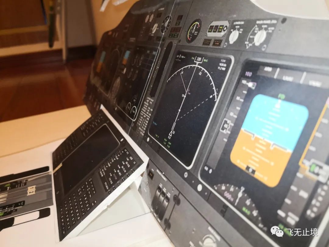 MINI 3D版B738驾驶舱来了-5388 