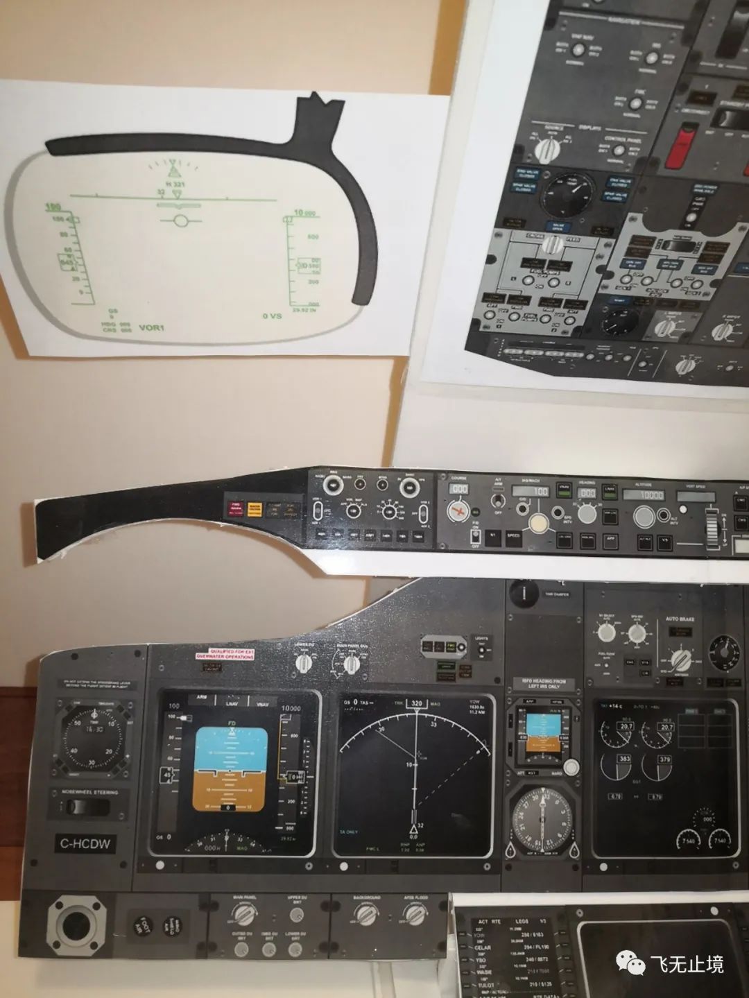 MINI 3D版B738驾驶舱来了-5489 
