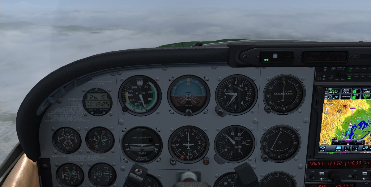 初来FSEconomy的体验+第一次飞通航都能飞卡-1995 