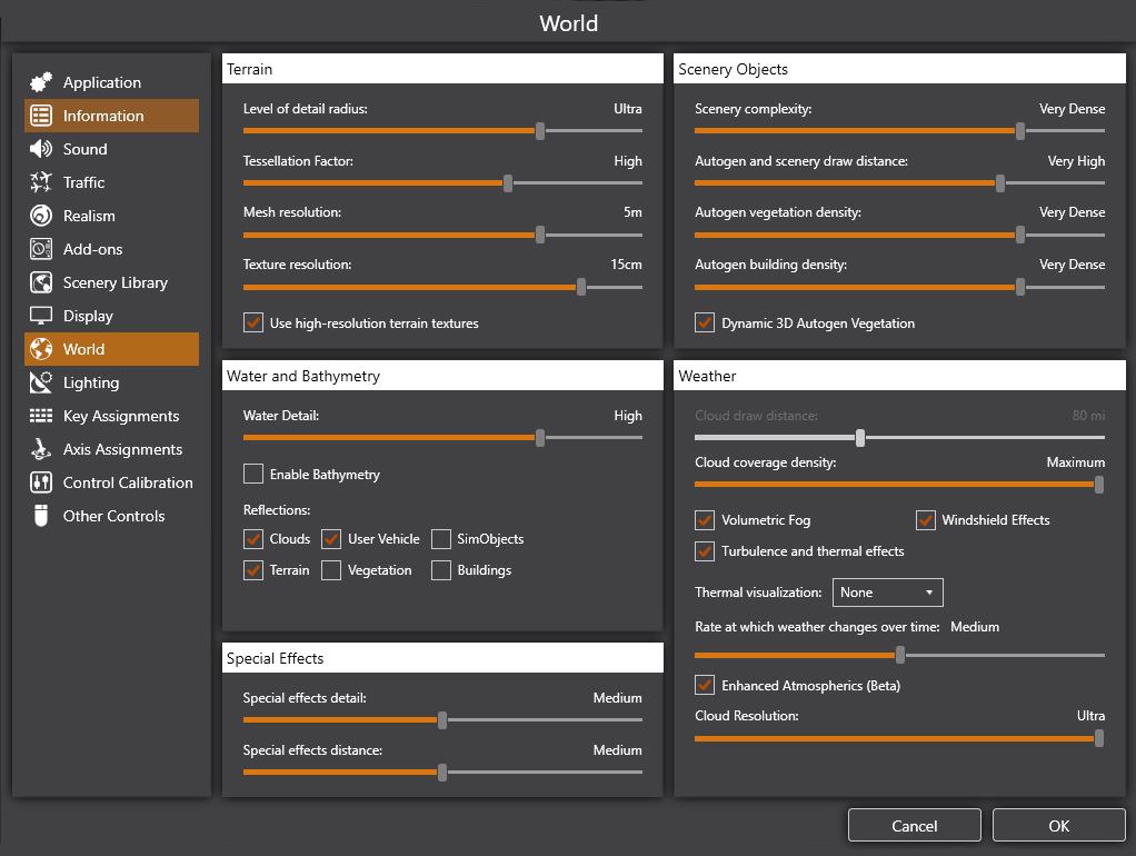 Prepar3D v5体积云效果预览 抢先看-2901 