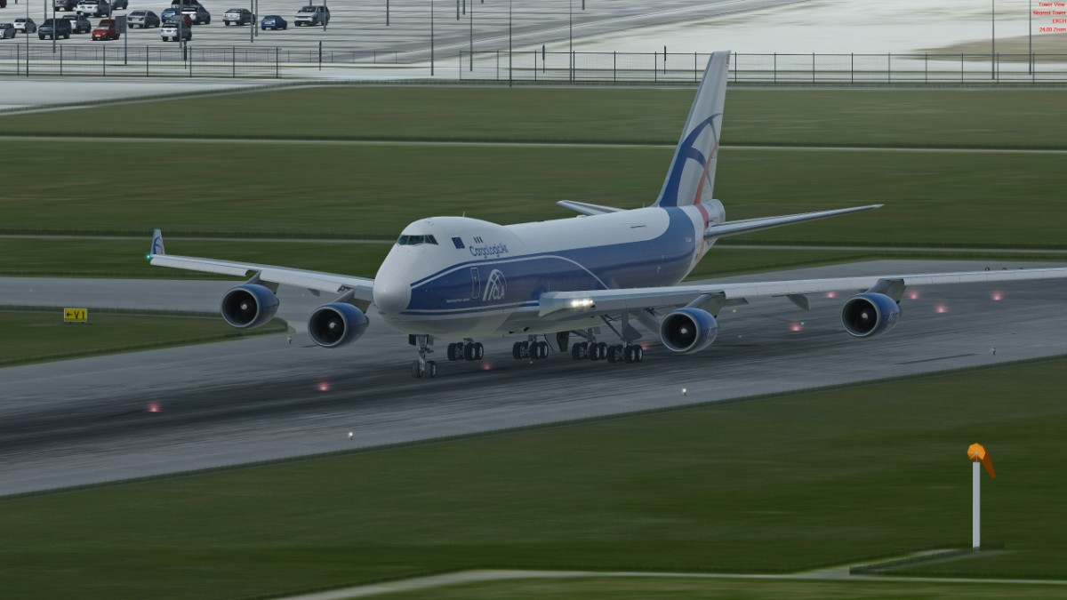 哥本哈根 EKCH---柏林泰格尔 EDDT  744F-8272 