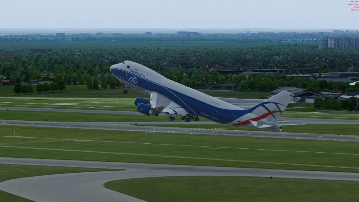 哥本哈根 EKCH---柏林泰格尔 EDDT  744F-1053 