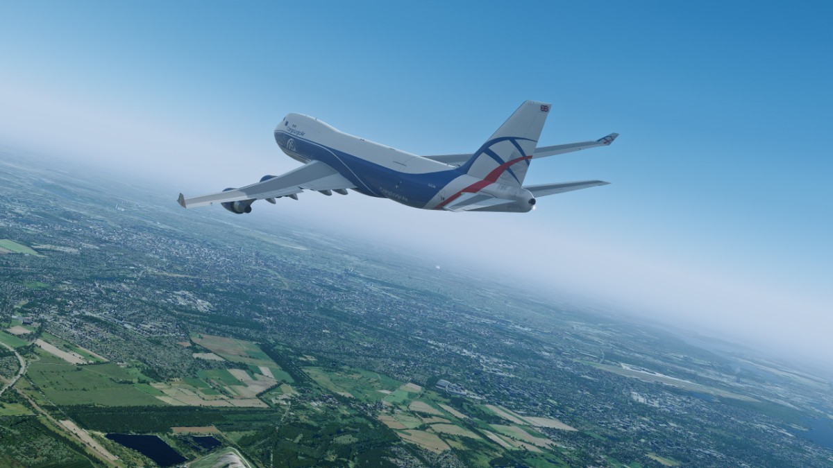 哥本哈根 EKCH---柏林泰格尔 EDDT  744F-8627 